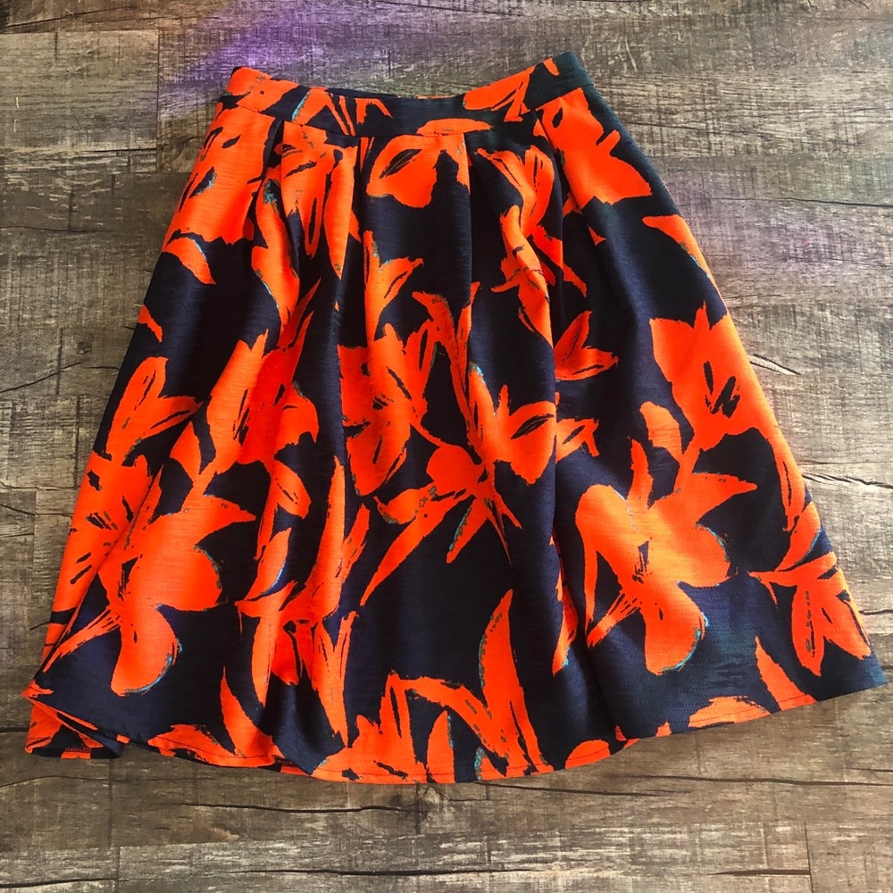 A line skirt